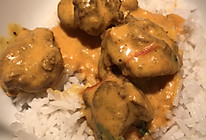 咖喱鸡Chicken MAKHANI的做法