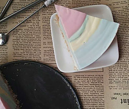 彩虹酸奶慕斯（8寸）的做法