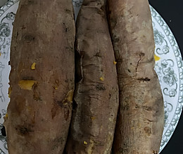 烤红薯的做法