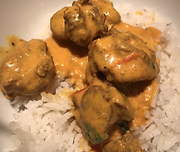 咖喱鸡Chicken MAKHANI的做法