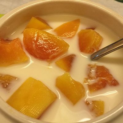 木瓜牛奶露