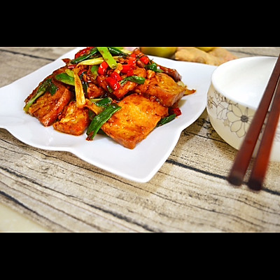家常豆腐，[家常版]超级下饭饭!!