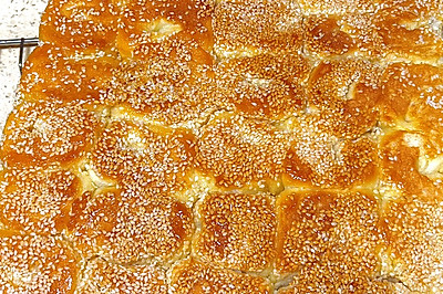 蜂蜜脆底小面包