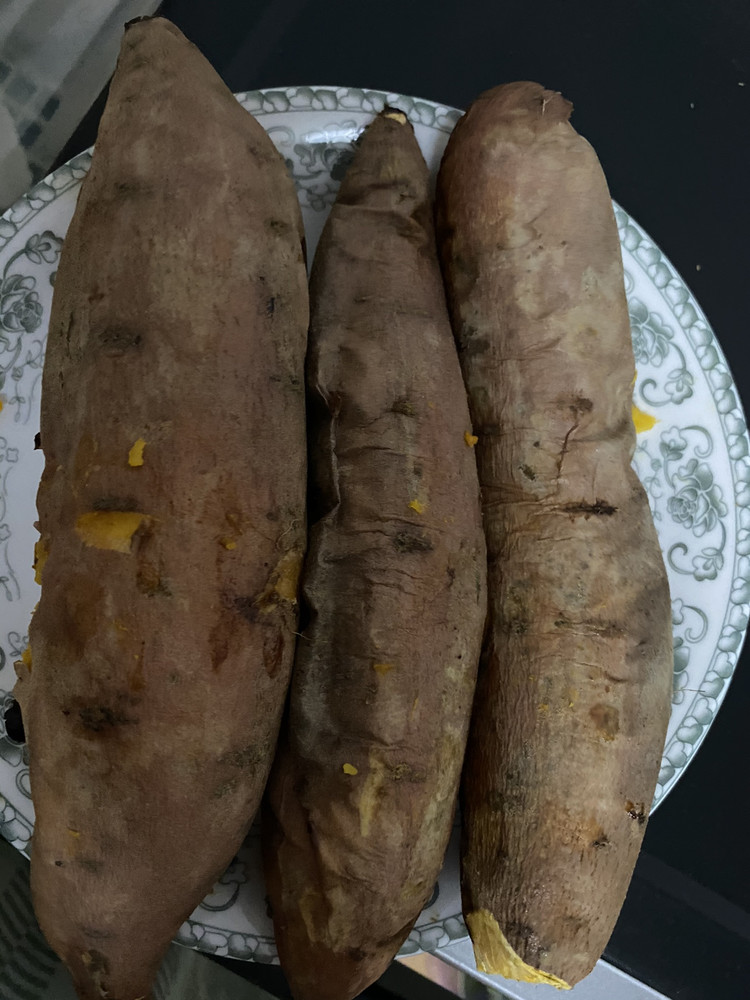 烤红薯的做法