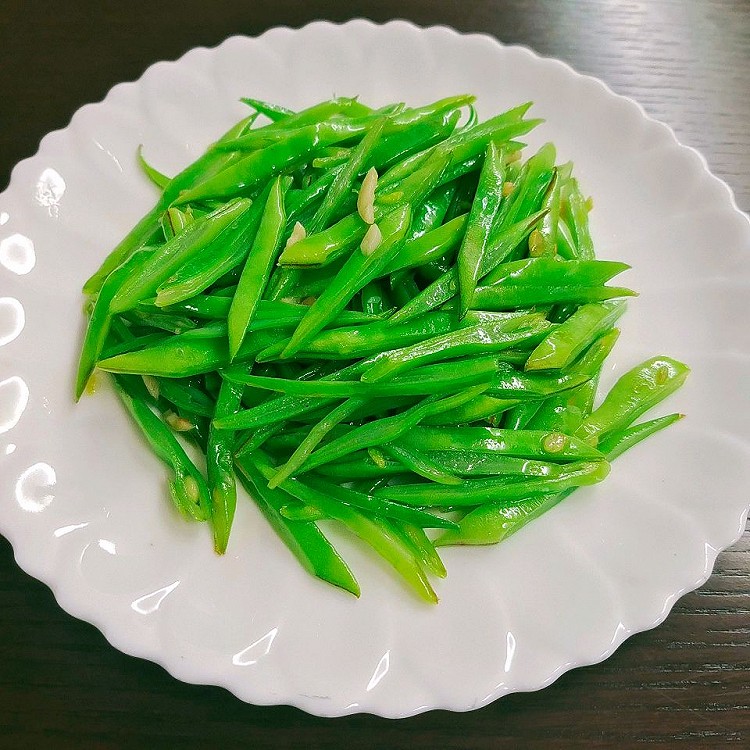 清炒刀豆❗️好吃又下饭的做法