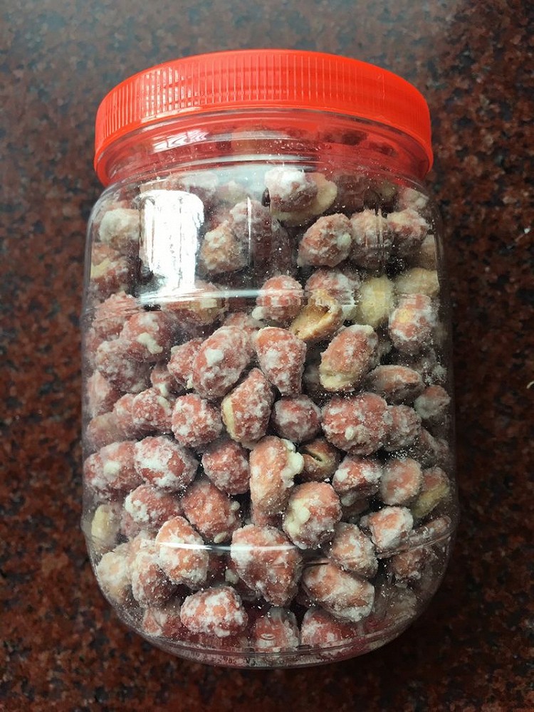 香脆糖霜花生的做法