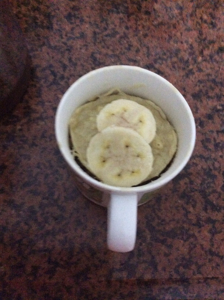 香蕉马克杯蛋糕的做法