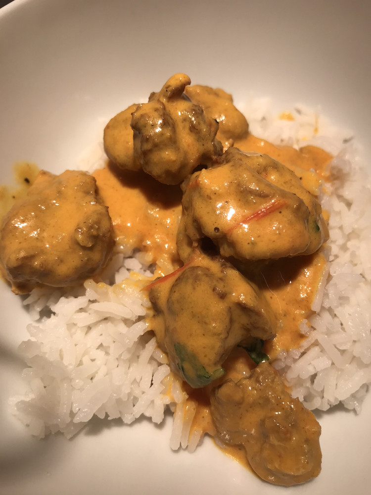 咖喱鸡Chicken MAKHANI的做法