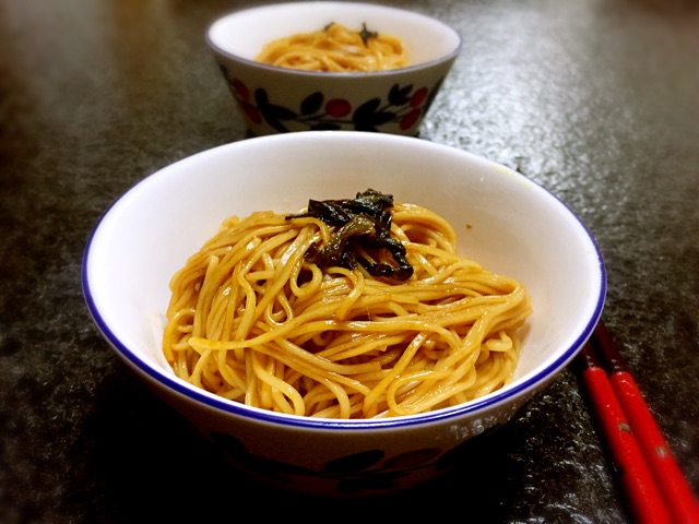 葱油拌面#金龙鱼外婆乡小榨菜籽油#的做法图解13