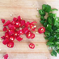 油泼蒸大虾的做法图解1