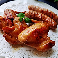 蜜汁黑椒烤鸡翅的做法图解4