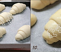 经典复刻：面包少女的日式空心盐面包（艾品榭招牌）的做法图解5