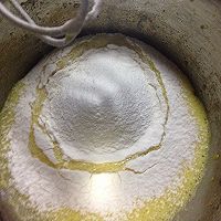 蓝莓果酱虎皮蛋糕卷的做法图解10