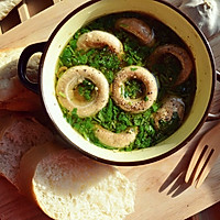 蒜香蘑菇~孤独的美食家的做法图解6
