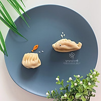 创意儿童早餐【小金鱼和大鲸鱼的对话】的做法图解8