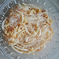 白菜大拌的做法图解1