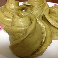绿茶玫瑰馒头（详细发酵说明）的做法图解11
