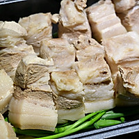 不加一滴水的东坡肉的做法图解4