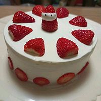 无蔗糖草莓蛋糕的做法图解11