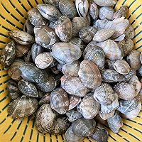 青菜花甲粉丝的做法图解1