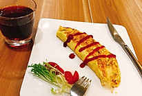 西式乳酪欧姆蛋Omelette的做法