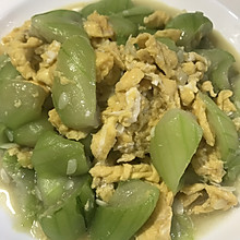 丝瓜炒鸡蛋