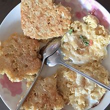 鸡蛋面饼