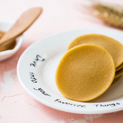 土豆花生酱松饼