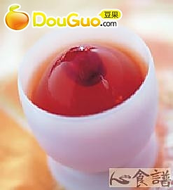 桂圆红枣果冻