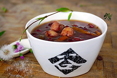 陈皮莲子红豆汤
