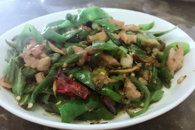 辣椒炒肉