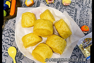 南瓜馒头
