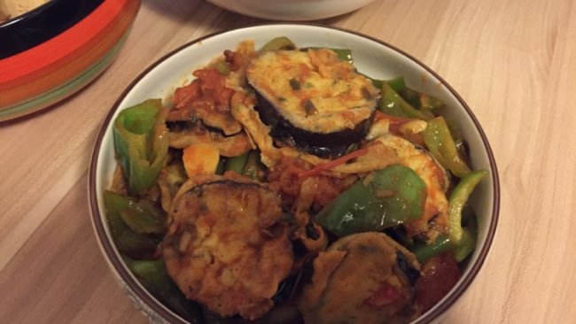 陕西烧茄子的做法