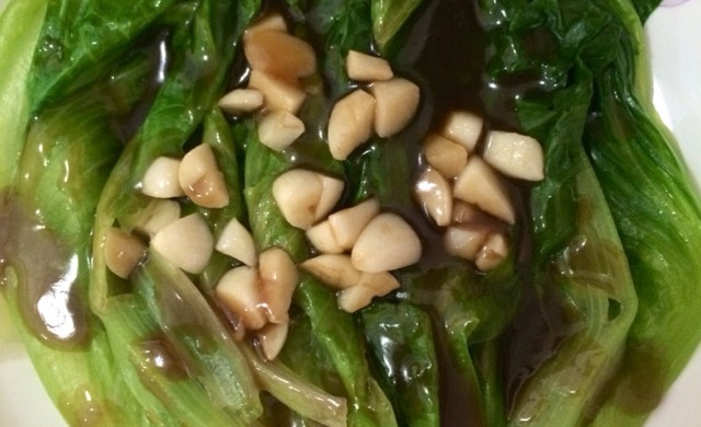 蚝油生菜