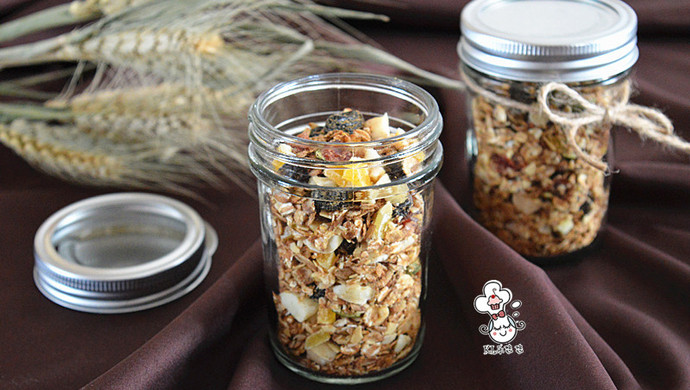 格兰诺拉麦片-Homemade Granola