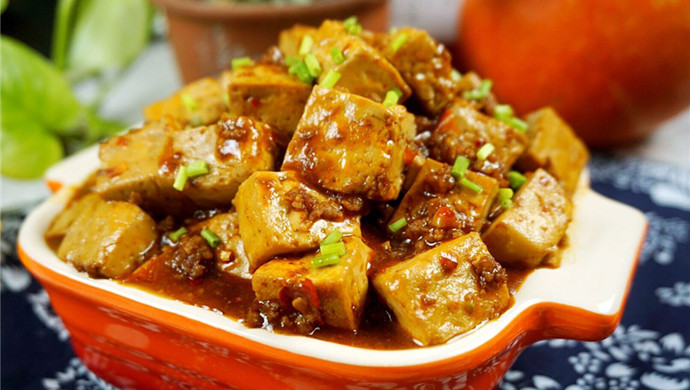 经典川菜——吃不腻的麻婆豆腐