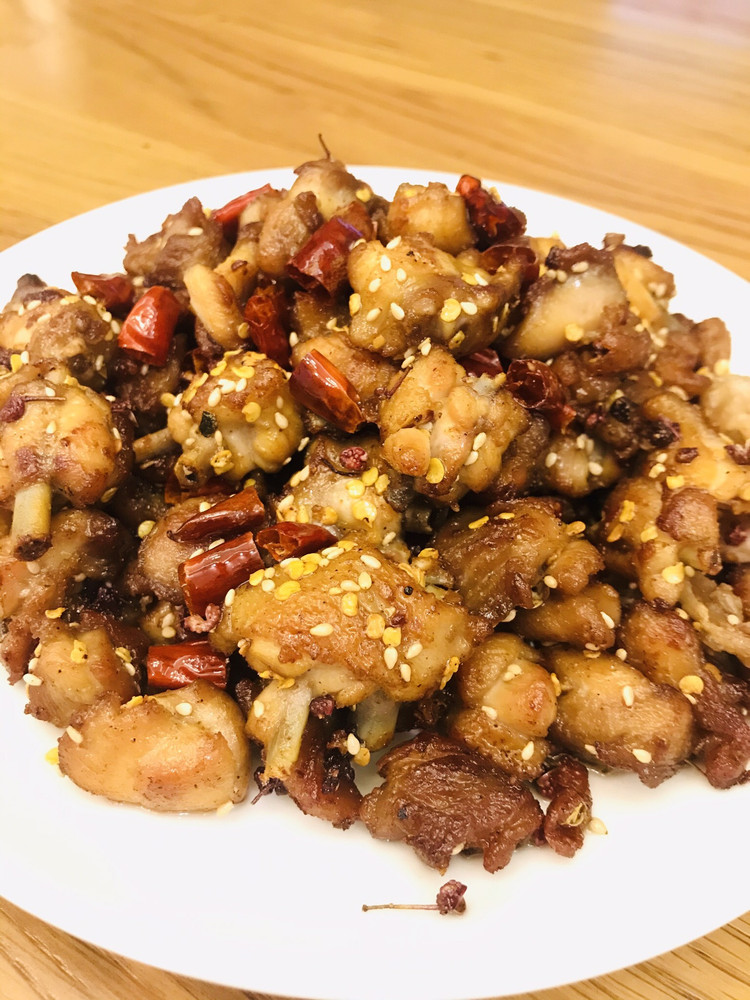 辣子鸡丁的做法