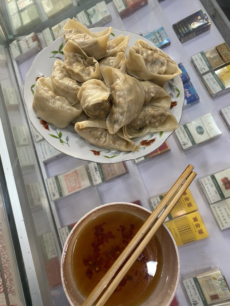 台州美食之蒸扁食的做法