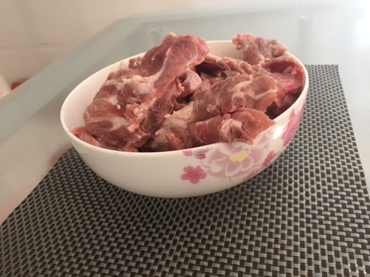 手把肉and羊肉汤的做法图解1