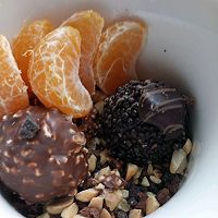 坚果酸奶的做法图解4