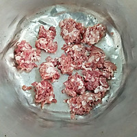 尖椒踹肉（尖椒酿肉，塞肉）的做法图解1