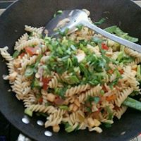 红酱螺纹意大利面的做法图解10