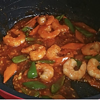 茄汁虾仁日本豆腐的做法图解8