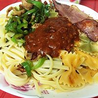 意面蝴蝶面的做法图解8