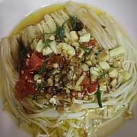 清蒸金针菇的做法图解5