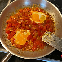 Afghanskt tomatägg阿富汗番茄煎蛋的做法图解9