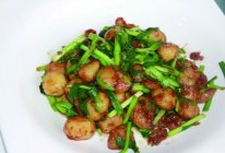 韭菜土豆饼的做法