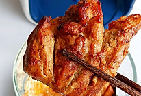 减脂期食谱❗空气炸锅蜜汁鸡胸肉❗的做法