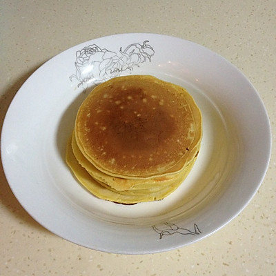 牛奶松饼