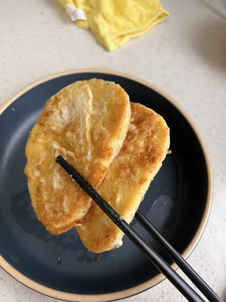 香煎馒头干的做法